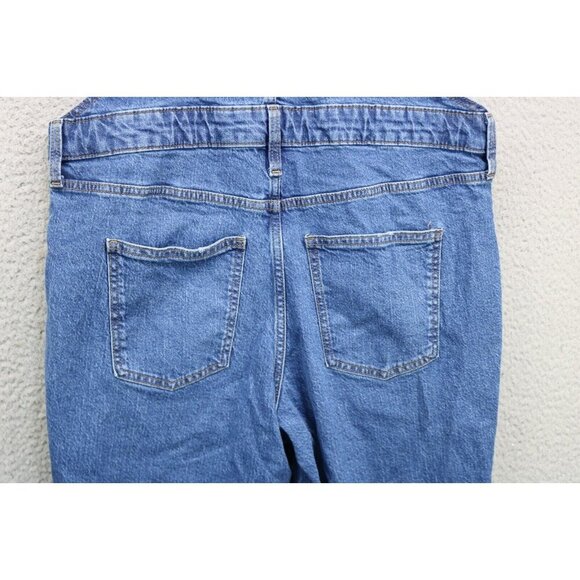 Bib Overalls by Universal Thread-Denim-Size 12-Pockets - Picture 11 of 13